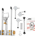 Beast Bike Wheel Truing Stand Pro Grade Adjustable Truing Tool For 10 To 29 Inch Rims with tools and manual