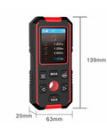 Built Tough 3 In 1 Stud Finder Wall Scanner with sharp LCD display, measuring 139mm x 63mm, ideal for home renovations.