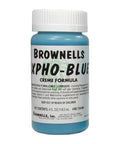 Oxpho-Blue Creme Gun Blue Cold Bluing Solution For Gunsmithing Maintenance And Cleaning Easy Application Pro Grade Durable Finish 4 oz bottle