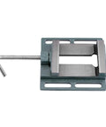 Fabater Heavy Duty 4 Inch Drill Press Vise With Cast Iron Body For Milling Machine Clamp, showing metal jaws and adjustable screw.