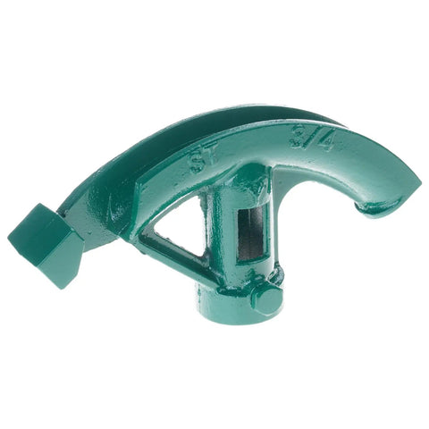 Heavy Duty Manual Tube Bender For Pipes in green cast iron, designed for precise 20mm and 25mm bending.