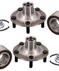 Front Wheel Hub Bearing Replacement Kit For Sentra 2020 2021 2022 2023 2024 Dual Front Hub Assemblies Shown with Bearings