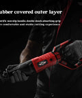 Beast 3800W Handheld Electric Saw for Meat and Bone, Wood, Metal, Aluminum Cutting with rubber covered non-slip handle, 220V