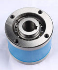 Straight Shot Heavy Duty Wedge Type One Way Clutch Steel Overrunning Backstop Assembly 25 By 90 By 50 Millimeters steel clutch close-up.