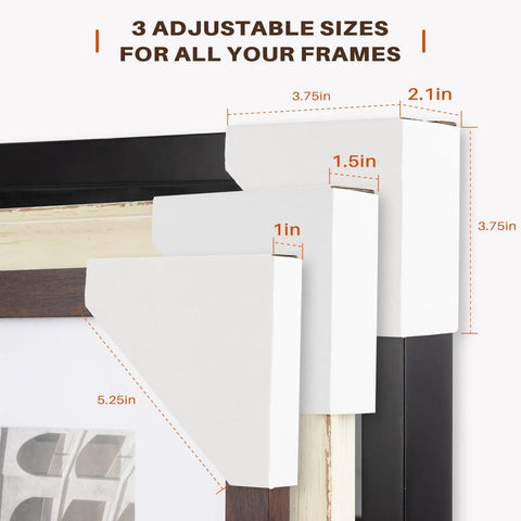 Top Shelf Adjustable Cardboard Corner Protectors Badass Edge Guards For Picture Frames Heavy Duty Shipping Supplies Reusable Painting Storage Boards Fits All Standard Profiles Straight Up Tough Built For Smooth Shipments No Drama 48 Pack