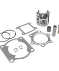 Yamaha Blaster 200 YFS200 Top End Kit with moly piston rings, circlips, head and base gaskets, needle bearing, spark plug.