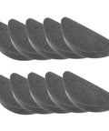 Stacked metal woodruff keys from 10 Piece Bike Clutch Lever Components Kit With Metric Woodruff Key For Two Stroke Engines Tough Crankshaft Keyway Replacement Parts For Off Road Rides And Street Bikes.