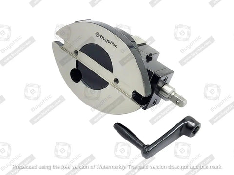 Heavy Duty Self Centering Milling Vise With Swivel Base And Hardened Steel Construction For Precision Machining Tasks at an angle.