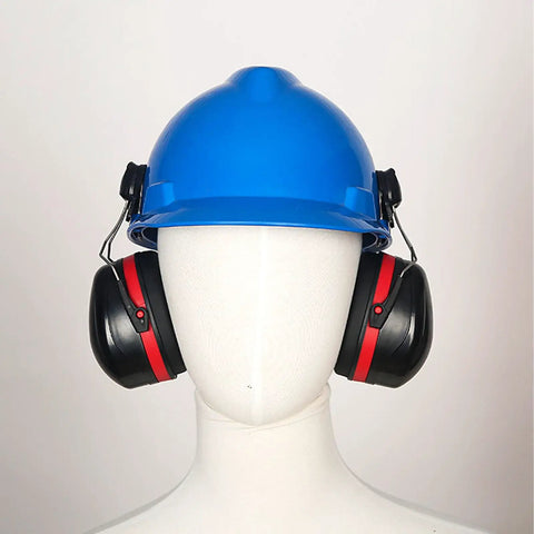 Rig Ready 2 Pack Hard Hat Earmuffs With Adjustable Noise Reduction For Busy Jobsites Secure Over Ear Helmet Covers That Kills Damaging Echoes And Fits Like A Glove On Your Head