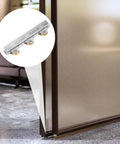 Quiet Glass Door Sliding Roller Wheel Set With Silent Bearing Pulleys for frameless shower bifold doors installation