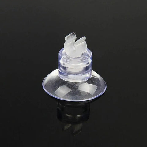 Clear compact anti backflow stopper from the Top Shelf 4 Way Aquarium Air Pump Splitter Kit designed for aquarium setups.