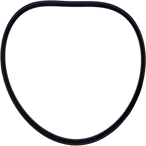 Heavy Duty Replacement Drive Belt 28129 For Great Dane Lawn Tractor And Mower Durable Spindle Compatible Belt black