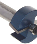 Nail Those Clean Cuts Every Single Shot With This One Half Inch Shank Rabbeting Router Bit Engineered For Zero Hassle Setup And Lightning Fast Performance Carbide Tips Stay Razor Sharp Through Heavy Duty Jobs For Pro Level Finishing detailed view of half inch shank rabbeting router bit with carbide tip.