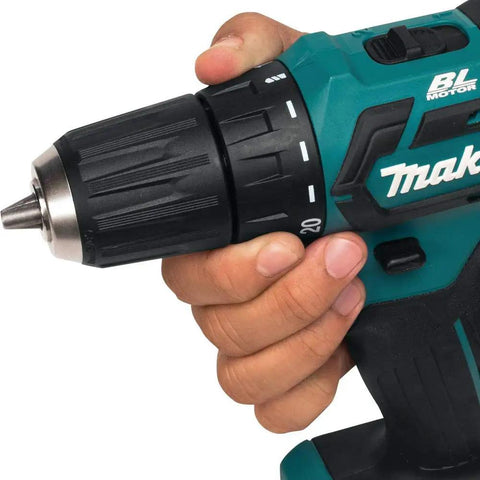 Killer Cordless Driver Drill Packing 12 Volt Max Brushless Power With Precision Chuck And Featherlight Frame For Snug Workspaces And Serious Grinds Daily with close-up of the chuck.