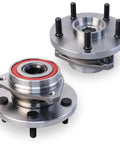Pair Front Wheel Hub Bearing Assembly For Jeep Grand Cherokee 1999 2000 2001 2002 2003 2004 5 Lug Non ABS Durable Bearing Steel OE Style