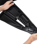 Close-up of removable tray from 14 Inch And 17 Inch Stainless Steel Tool Box With Removable Tray, Heavy Duty Portable Tool Organizer.