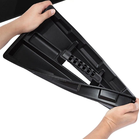 Close-up of removable tray from 14 Inch And 17 Inch Stainless Steel Tool Box With Removable Tray, Heavy Duty Portable Tool Organizer.