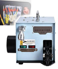 Essential Electric Terminal Crimping Machine For 0.05 To 6mm2 Wires view showcasing pedal and controls for precise crimping.