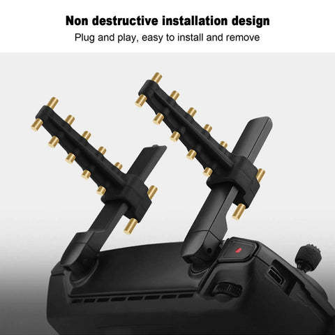 Crank Up Your Drone Range With This High Gain 5.8GHz Yagi Antenna Signal Booster for Drones on remote control