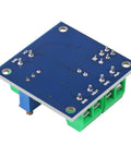 Bottom view of Plug And Play PWM To 0 To 10V Voltage Converter Module For PLC Interfaces 15 To 30V DC Supply Converts 0 To 100 Percent PWM At 3.3V To Analog 0 To 10V Output Ideal For Industrial Control Signal Interface Switching 100Hz To 3kHz