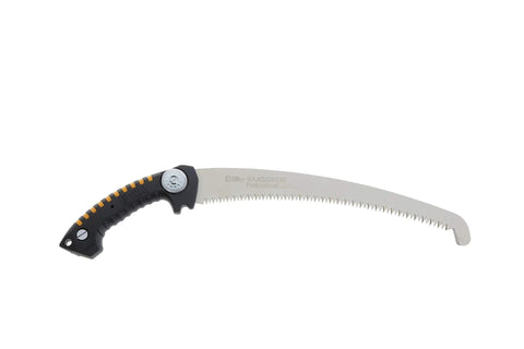 Heavy Duty Pro Saw With 330mm Blade And XL Teeth, 6.5 Inch Cut Capacity, 2.0mm Thick Nickel Plated Teeth on white background