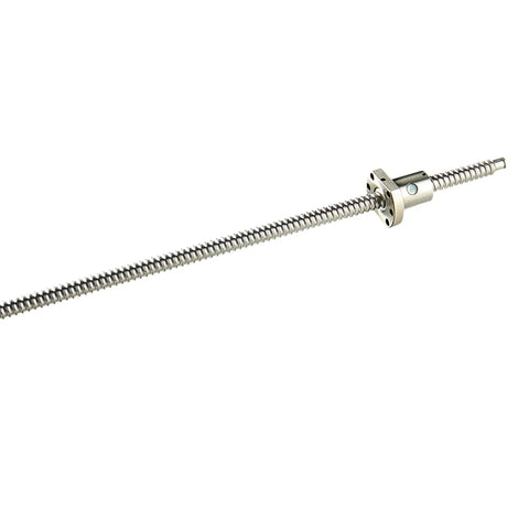No Backlash Ball Screw Kit SFU1605 650mm CNC Part With 16mm Diameter And 5mm Pitch End Machined RM1605 Series Smooth Low Noise For Precision CNC Machining ball screw with metal nut for CNC linear motion
