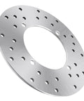 Heavy Duty Rear Wheel Hub Bearing And Brake Rotor Studs Replacement Kit For Polaris RZR Sportsman ACE Ranger ATV UTV 2006 Plus close-up of brake rotor.
