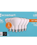 65W Replacement LED BR30 Dimmable Soft White 2700K E26 Base Energy Star Reflector Lamp For Recessed Can Lights Six Pack