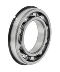 Deep Groove Ball Bearing 6215NR 75x130x25mm P5 open type lubricated wheel bearing in silver tone for smooth quiet ride