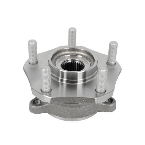 Front Wheel Bearing Hub Assembly Compatible With 2017-2018 Qashqai, 2014-2023 Rogue, 2017-2022 Rogue Sport, OEM-Quality Replacement, Durable