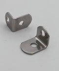 20Pcs L Shaped Corner Braces Stainless Steel 90 Degree Right Angles Metal Brackets For Cabinets And Shelves Heavy Duty Shelf Support