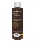 Top Shelf Boiled Linseed Oil For Wood Stone And Metal Rich Natural Finish That Smooths And Guards Every Surface transparent bottle