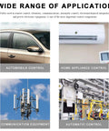 Wireless Remote Battery Disconnect Switch 12V Top Post Negative Kill Switch 200A Automotive Power Cutoff application in automotive control.