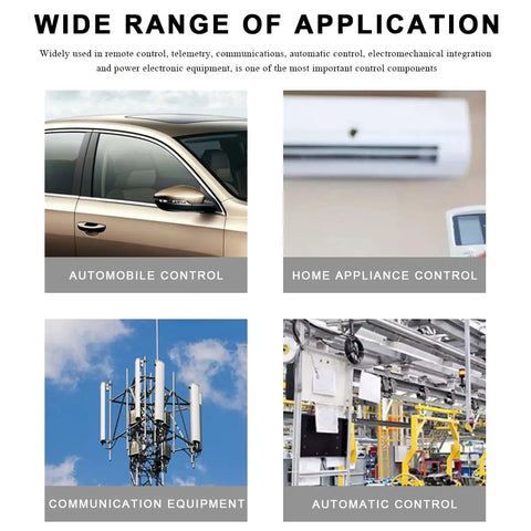 Wireless Remote Battery Disconnect Switch 12V Top Post Negative Kill Switch 200A Automotive Power Cutoff application in automotive control.