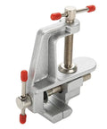 Ultra Portable Aluminum Mini Vise Clamp For Jewelry Making And Small Repairs On Your Workbench Easy Adjustable Precision Clamp