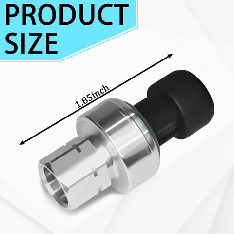 AC Pressure Switch Sensor OEM Replacement Cross Reference 1551343 13587668 For Buick Cadillac Pontiac Saturn Chevrolet GMC, 1.85 inch size