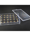 Hands-On Classroom Physics Demonstration Kit With Magnetic Molecular Model showing open plastic box with magnetic needles inside