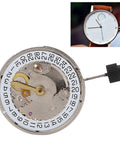 Automatic Mechanical Watch Movement 2824 With Date Display Replacement Movement For Wristwatch Repair, silver gears and date ring detail.