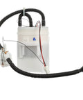 High Output Fuel Pump For Lightning Startups And Peppy Acceleration restores stock pressure with connectors and hoses.
