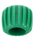 Green ribbed rubber grip for Diving Tank Valve Handle Stainless Steel Regulator Control Knob For Scuba Gear Nonslip Grip For Wet Conditions And Gloves Tough As Nails Gas System Handwheel Replacement