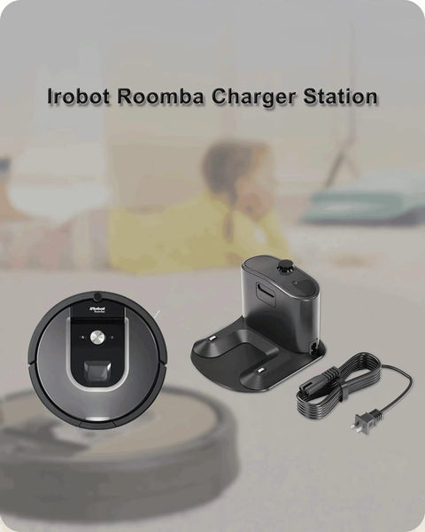 Roomba Charging Base Docking Station For 500 600 700 800 900 Series And More Works With E5 E6 I1 I3 I4 I6 I7 I8 And 960 650 690 670 Models