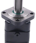 Hydraulic Motor 151F0563 Compatible With Sauer Danfoss OMS160 PTO Shaft Side Port G One Half Port G One Quarter Drain