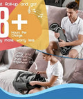 Man using 9 Pad Portable Roll Up Drum Kit With USB MIDI Bluetooth, Built In Stereo Speakers, showing its portability