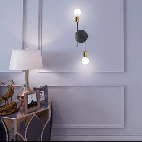 Matte Black Rustic Ceiling Light Semi Flush Mount Two Bulb Fixture With E26 Base For Farmhouse Kitchen Dining Room Bathroom And Bedroom Modern Industrial Style Vibe