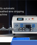 Heavy Duty Touch Screen Wire Strippers For Double Sheath Cables with touch control panel, designed for precise cutting and stripping.
