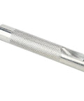 Close-up of the handle from the Leather Chisel Kit With Replaceable Blades And Belt Punch Set 10 Accessories Durable Carbon Steel Hole Punch Tool