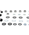 Shock Swing Arm Linkage Bearing Seal Kit for Yamaha YZ125 YZ250 with needle bearings and bushings set