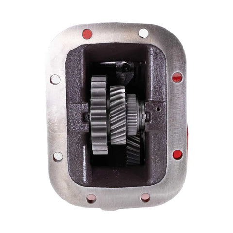 Heavy Duty 8 Bolt Direct Mount PTO Unit With Air Shift For Trucks, Standard Housing, Cast Iron Body, High Thermal Stability, Replaces TG8 Series Models, Built For Reliability In Commercial Fleets