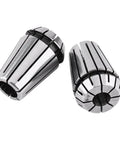 Pro Grade 10 Piece ER20 Collet Set For CNC Milling Lathe Engraving Tools Heavy Duty 65Mn Spring Steel Chuck Accessories two collets