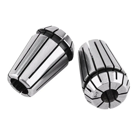 Pro Grade 10 Piece ER20 Collet Set For CNC Milling Lathe Engraving Tools Heavy Duty 65Mn Spring Steel Chuck Accessories two collets